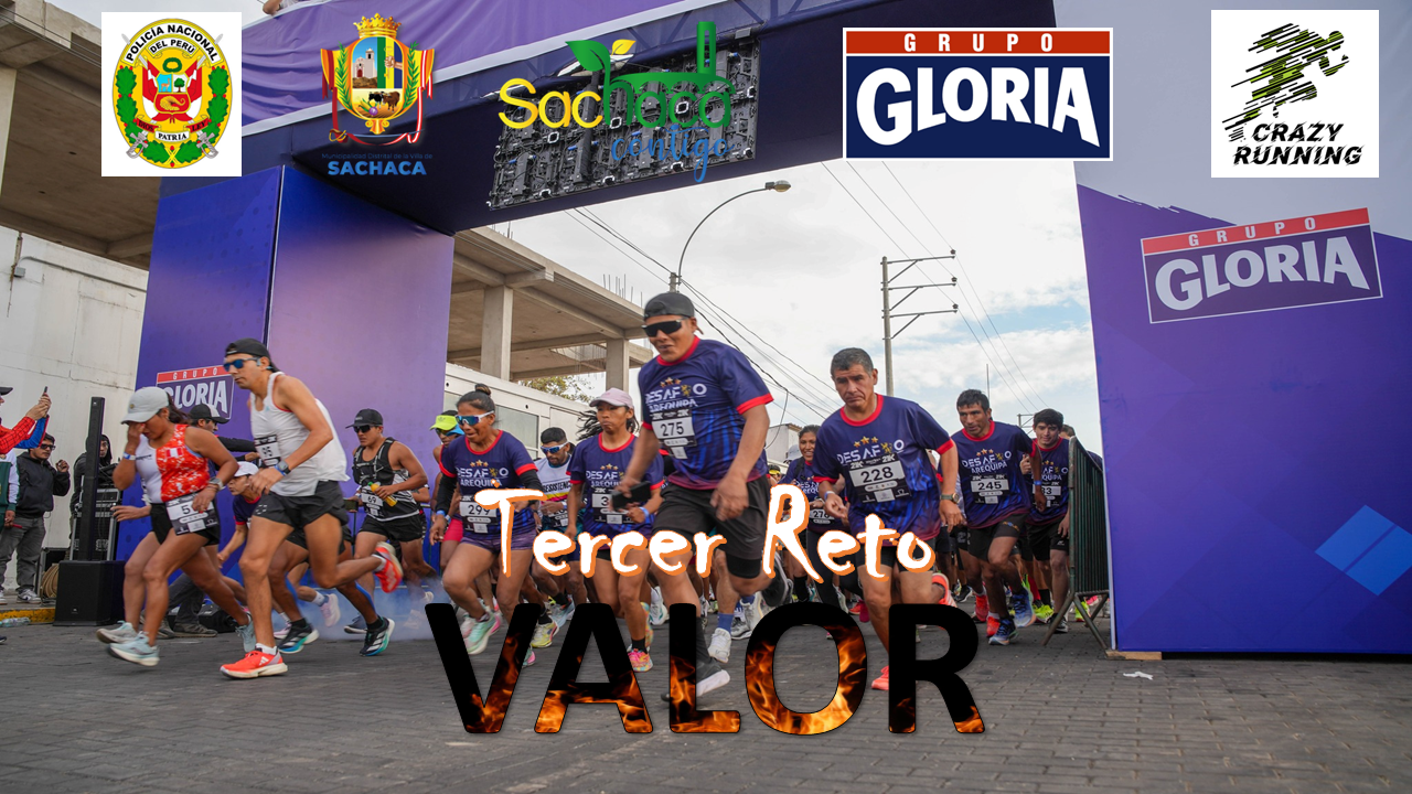 TERCER RETO: VALOR